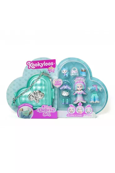 Kookyloos Golden Gala Chloe`s Deluxe Set Magic Box