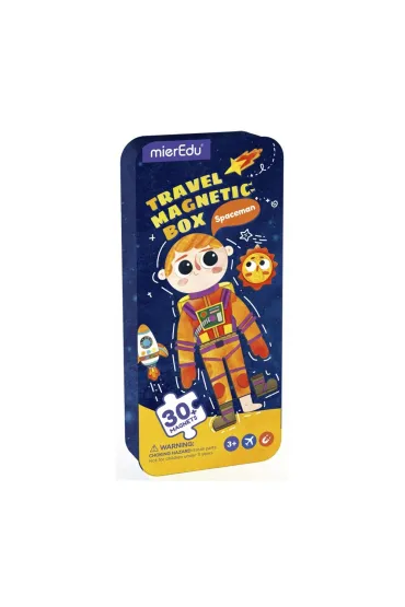 Puzzle Magnetyczne podr�ne Astronauta mierEdu
