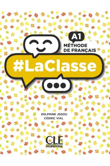 LaClasse A1. Methode de francais + DVD - Delphine Jegou, Cedric Vial