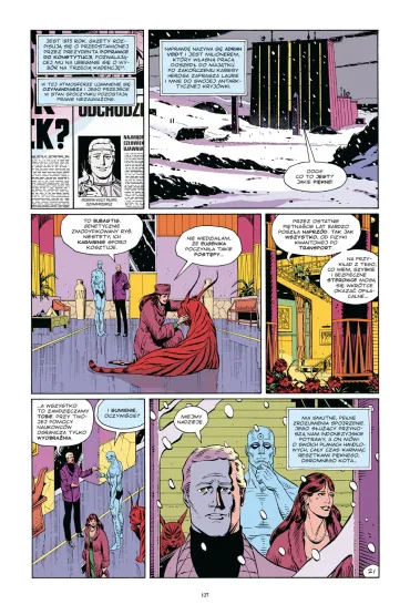 DC Limited Stra�nicy - Alan Moore