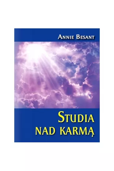 Studia nad karm� - Annie Besant