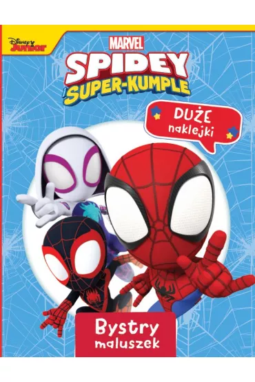 Marvel Spidey i Super-kumple. Bystry maluszek