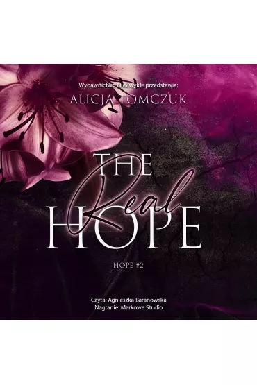 Audiobook The Real Hope. Hope. Tom 2 mp3 - Alicja Tomczuk