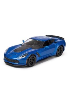 MAISTO 31133-49 Corvette Z06 2015 niebieski 1:24