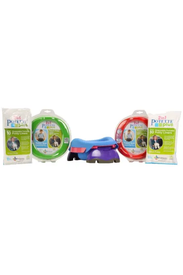 Potette Plus Wk�ady jednorazowe do nocnika 10 szt.