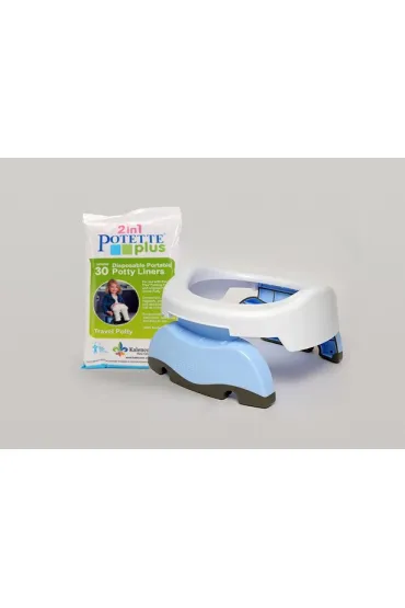 Potette Plus Wk�ady jednorazowe do nocnika 10 szt.