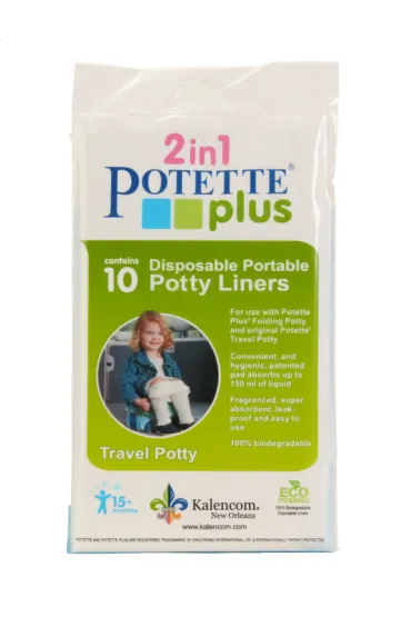 Potette Plus Wk�ady jednorazowe do nocnika 10 szt.