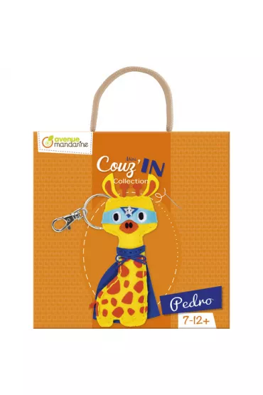 Avenue Mandarine Brelok do szycia �yrafa Pedro