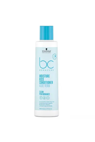 Schwarzkopf Professional BC Moisture Kick nieobci��aj�ca nawil�aj�ca od�ywka do w�os�w normalnych i suchych 200 ml