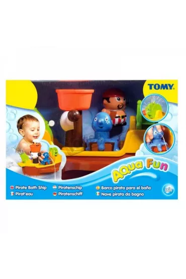 Aqua Fun statek piracki do k�pieli (E71602) Tomy