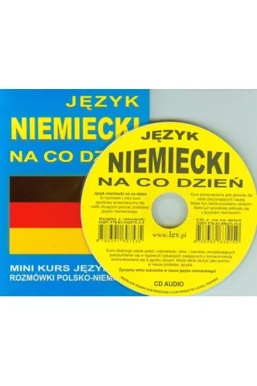 J�zyk niemiecki na co dzie�. Mini kurs + CD