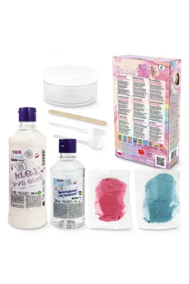 Tuban. Zestaw DIY XL Slime. Fluffy