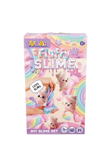 Tuban. Zestaw DIY XL Slime. Fluffy