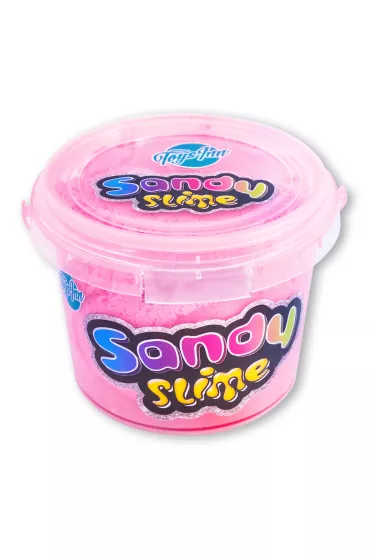 Masa plastyczna Sandy Slime Glut Wiaderko r�owy Stnux