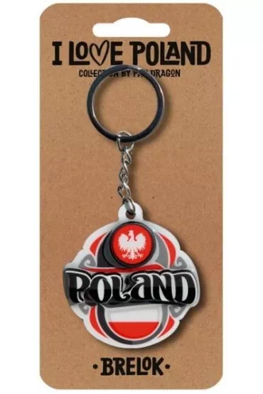 Pan Dragon Brelok Poland - i love poland A