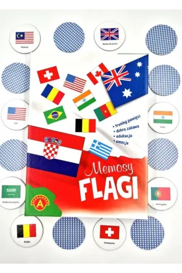Memosy - Flagi ALEX