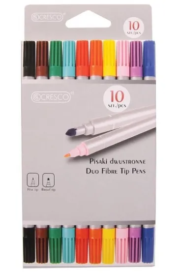Cresco Pisaki dwustronne 10 szt.