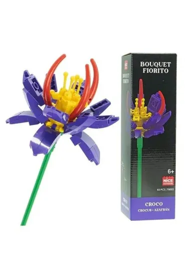 NICE KWIATY Z KLOCKOW 198 KROKUS 8056779780003