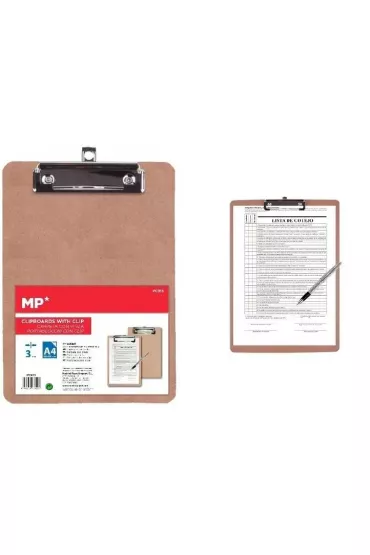 Mp Main Paper Podk�adka A4 z klipsem