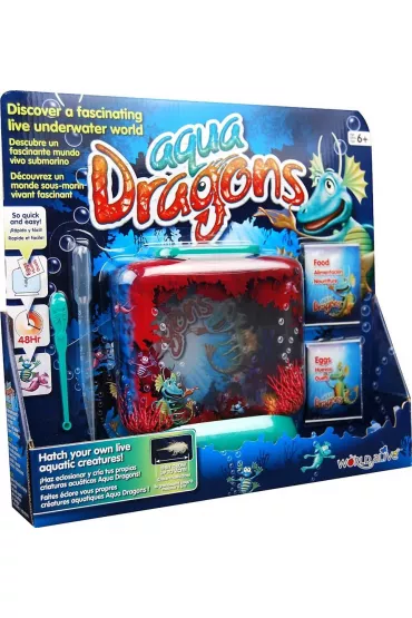 Zestaw podstawowy Aqua Dragons (4001) *