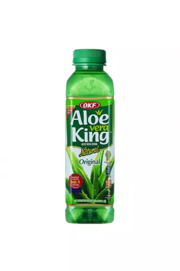 Okf Nap�j Aloe Vera King z cz�stkami aloesu 500 ml