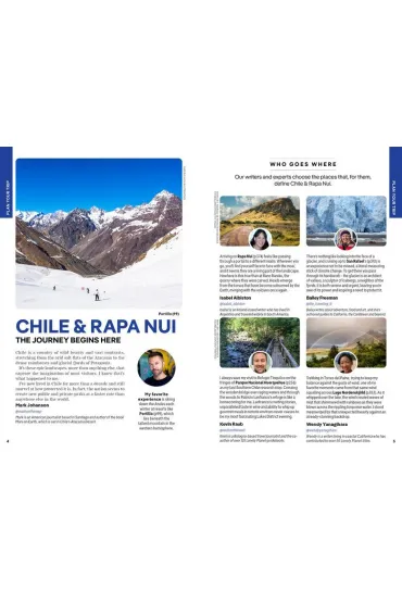 Chile & Rapa Nui (Easter Island). Lonely Planet - Isabel Albiston, Mark Johanson, Bailey Freeman