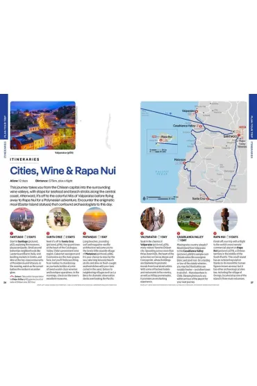 Chile & Rapa Nui (Easter Island). Lonely Planet - Isabel Albiston, Mark Johanson, Bailey Freeman
