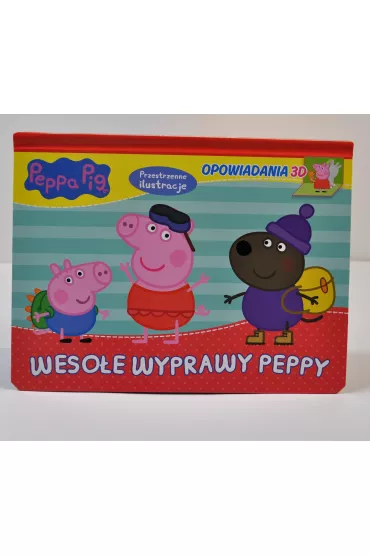 Peppa Opowiadania 3D 3 Weso�e wyprawy Peppy