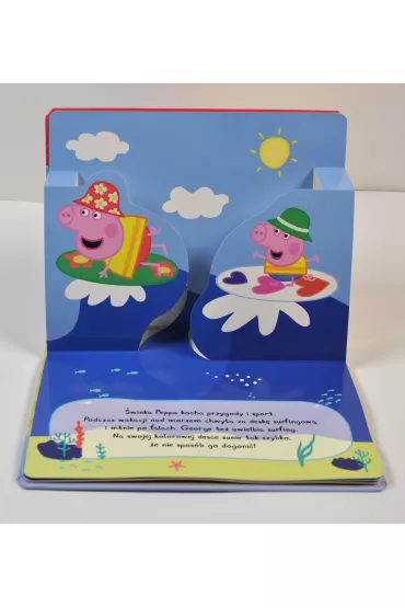 Peppa Opowiadania 3D 3 Weso�e wyprawy Peppy