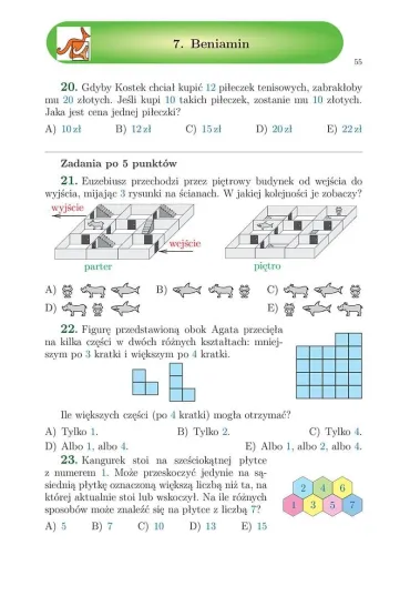 Miniatury matematyczne 80 - �ucja Mentzen