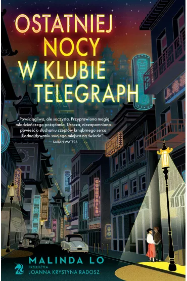 Ostatniej nocy w klubie Telegraph - Malinda  Lo