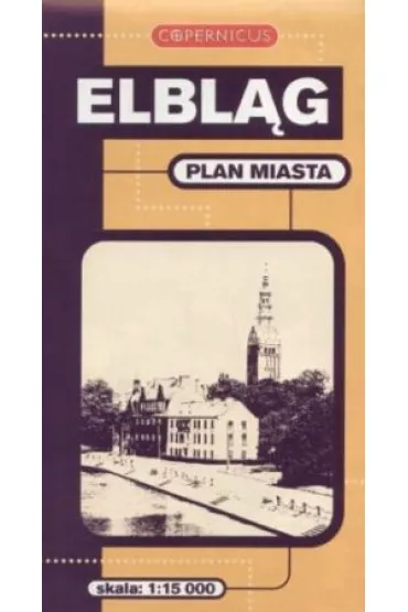 Elbl�g. Plan miasta