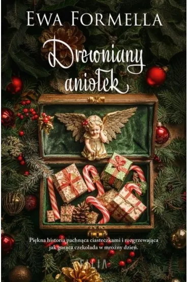 Drewniany anio�ek - Ewa Formella