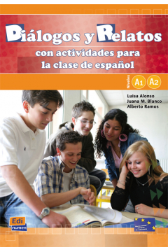 Dialogos y Reletos con actividades para la clase de español