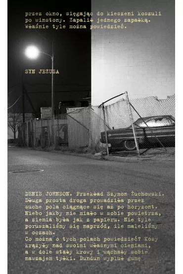 eBook Syn Jezusa mobi epub - Denis Johnson