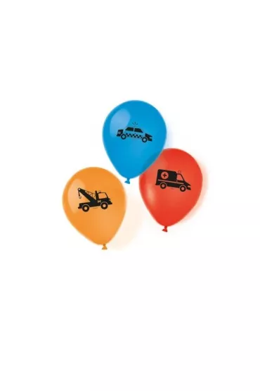 Amscan Balony lateksowe Pojazdy 22,8cm