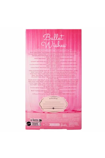 Barbie Signature Ballet Wishes Mattel