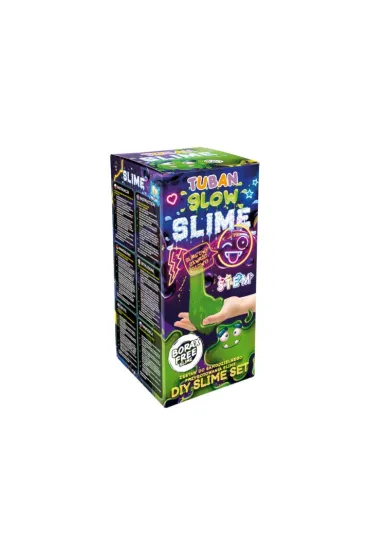 Zestaw DIY Super Slime. Glow in the dark Tuban