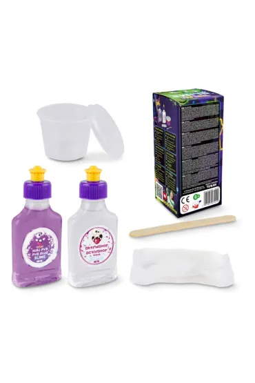 Zestaw DIY Super Slime. Glow in the dark Tuban