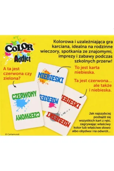 Color Addict Cartamundi