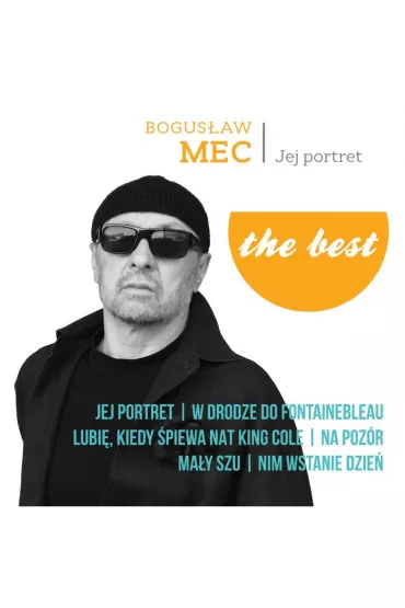 The best - Jej portret LP - Bogus�aw Mec