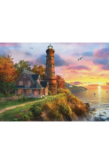 Puzzle 1000 el. The Old Lighthouse Eurographics