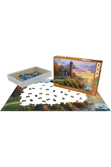 Puzzle 1000 el. The Old Lighthouse Eurographics