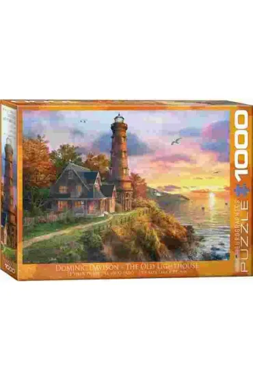 Puzzle 1000 el. The Old Lighthouse Eurographics