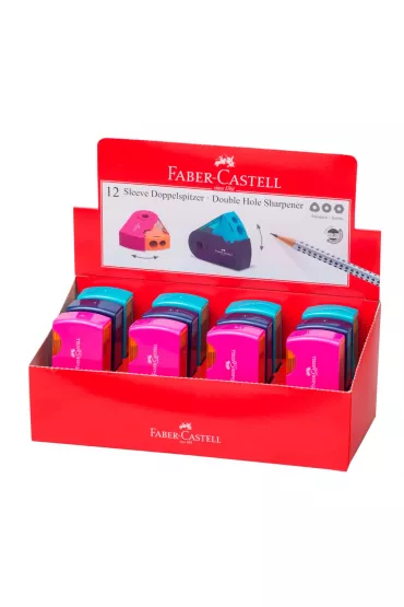 Faber-Castell Temper�wka podw�jna Sleeve