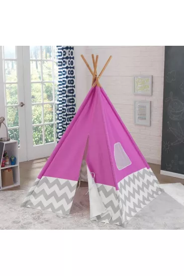 Namiot Kidkraft Tepee r�owy