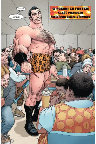 Flex Mentallo. Cz�owiek Mi�niowej Tajemnicy - Grant Morrison