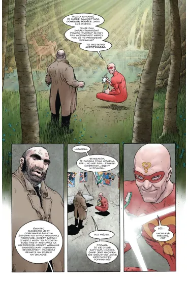 Flex Mentallo. Cz�owiek Mi�niowej Tajemnicy - Grant Morrison