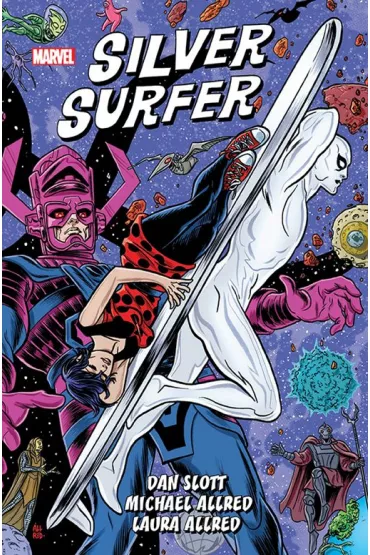 Marvel Classic Silver Surfer. Tom 1 - Dan Slott, Michael  Allred