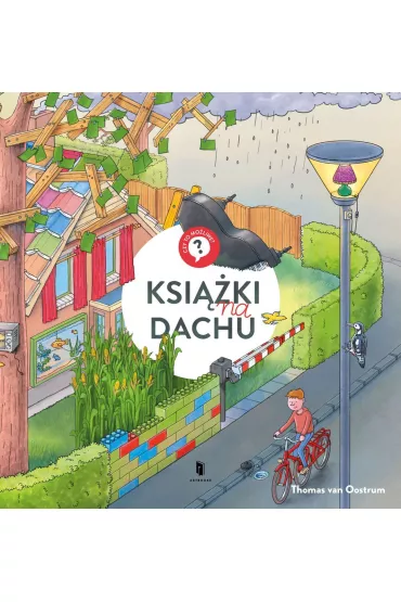 Ksi��ki na dachu - Thomas van Oostrum